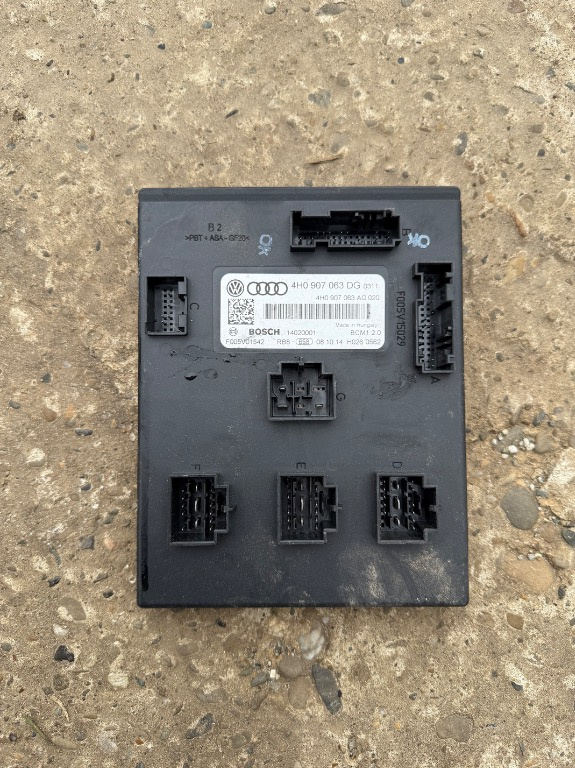 Modul calculator BCM Audi A6 C7 A7 4G A8 4H 4H0 907 063 DG