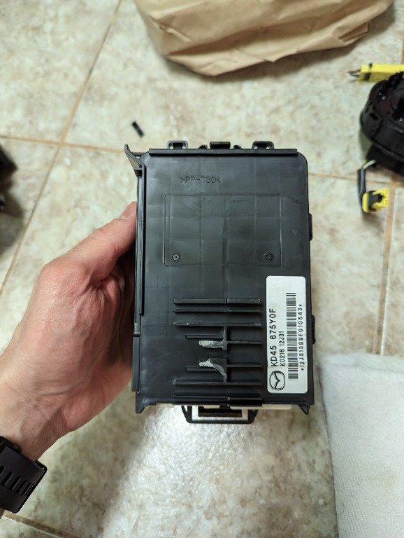 Modul calculator BCM Mazda CX-5 / Mazda 