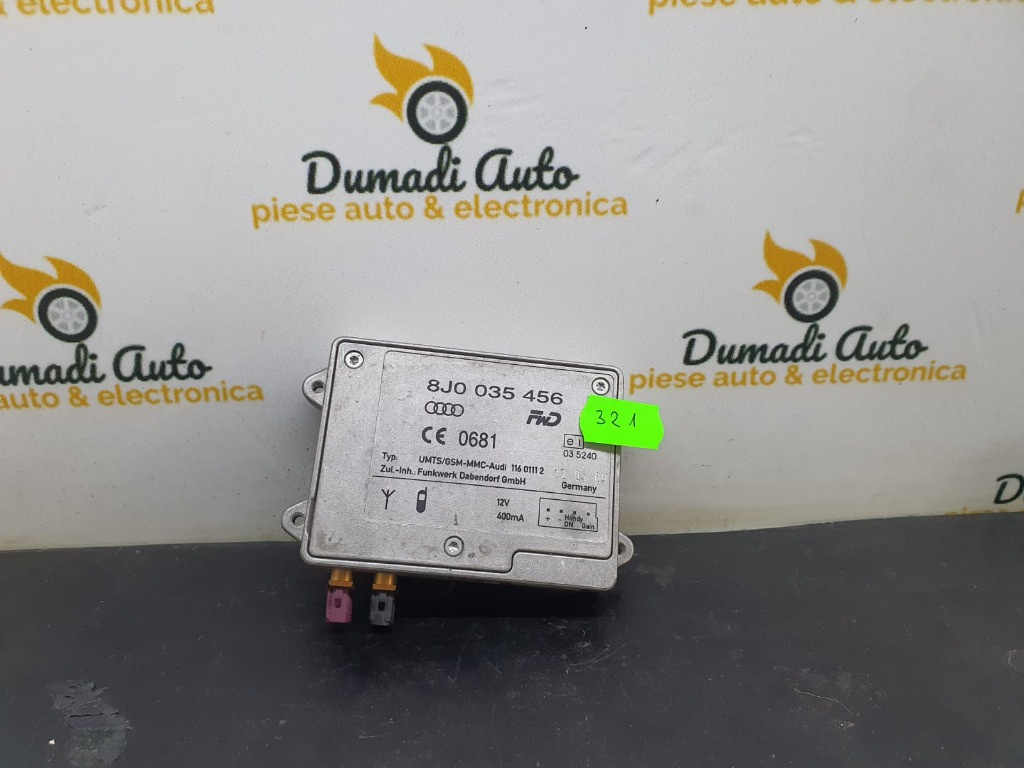 Modul Calculator Bluetooth AUDI A4 A5 A6