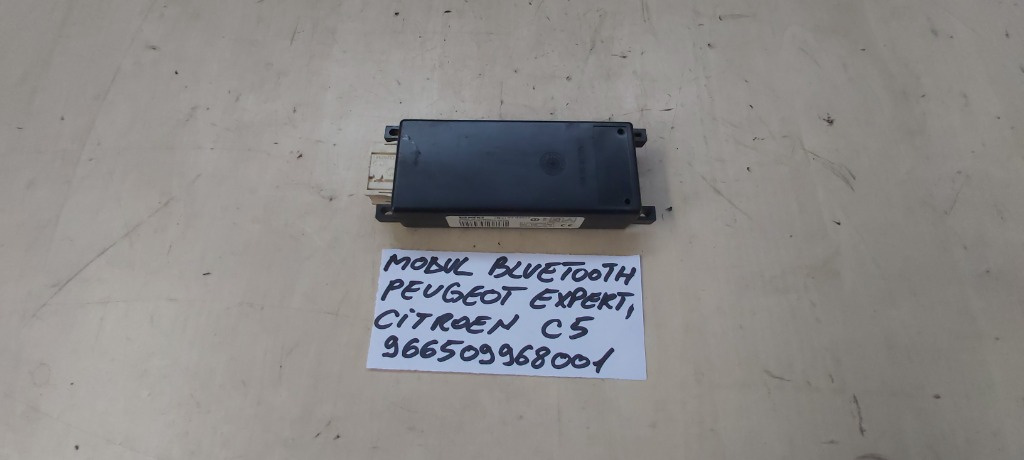 Modul Calculator Bluetooth cod 966509968001 Peugeot Expert / 2007-2016