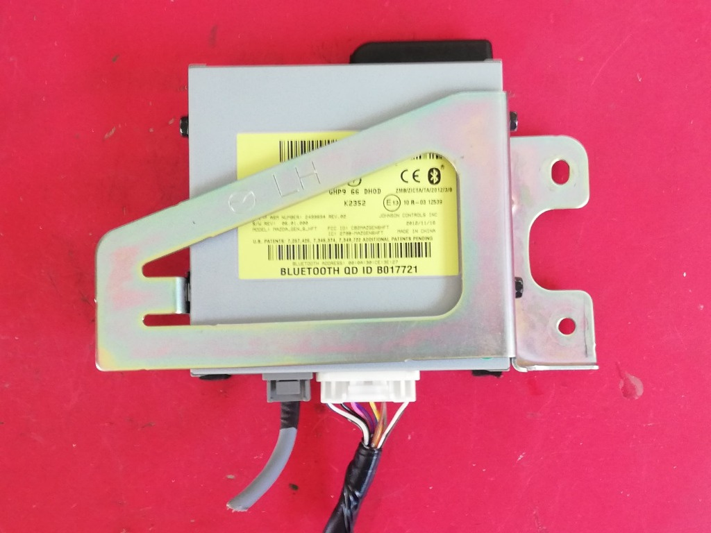 Modul calculator Bluetooth Mazda 6 GJ 2.2 diesel Skyactiv GHP966DH0D