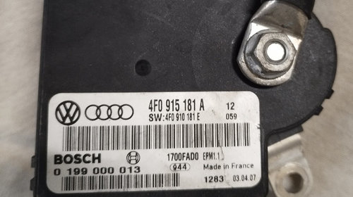 Modul Calculator Borna Acumulator Baterie Audi A6 C6 2005 - 2011