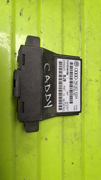 Modul calculator CAN gateway Audi Skoda VW Caddy 1.6 CAY cod 7N0907530H