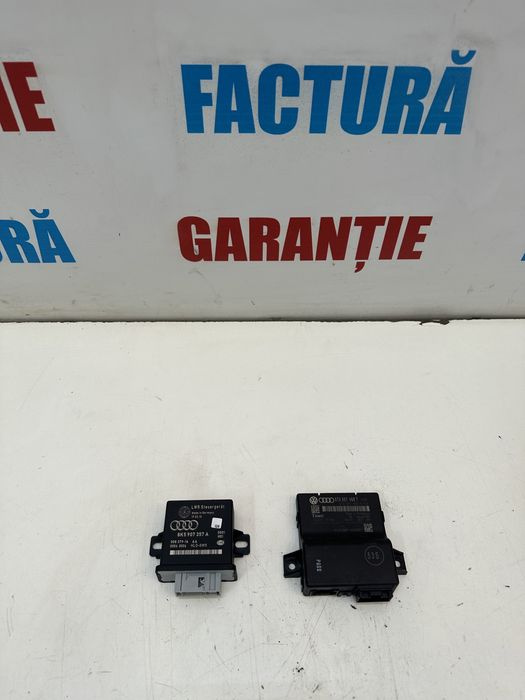 Modul calculator CAN Gateway lumini AFS Audi A4 B8