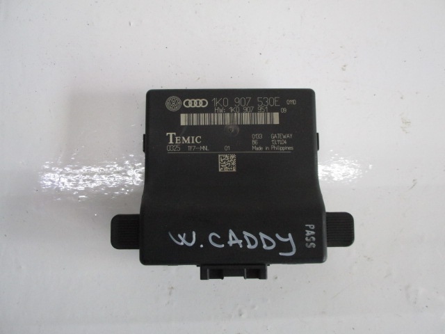 MODUL / CALCULATOR CAN GATEWAY UNITATE CONTROL 1K0907530E / 1K0907951 VW CADDY 3 ⭐⭐⭐⭐⭐