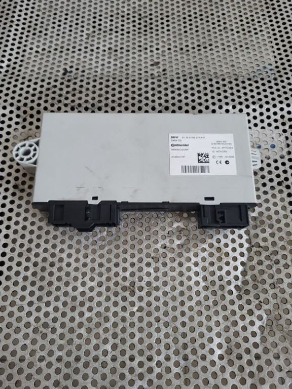 Modul Calculator CAS4 Bmw Cod 9339274 F10 F11 F06 F07 F12 F13 F01 F02 X3 X4 F25 F26 Etc. Dezmembrez Bmw F10 F11 LCI M Paket Cod Motor N55B30 3.0 3.5 4.0 Benzina An 2012-2013-2014-2015-2016-2017