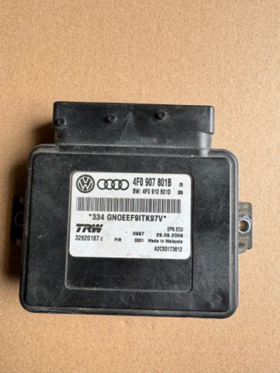 Modul/Calculator Cod 4F0907801B/4F0 907 801 B frana de mana pentru Audi A6 C6