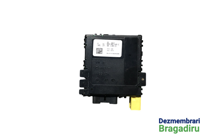 Modul / Calculator coloana de volan Cod: 3C0953549E 3C0953549E Volkswagen VW Passat B6 [2005 - 2010] wagon 5-usi 2.0 TDI MT (170 hp) Cod motor: BMR