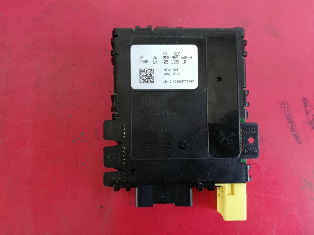 Modul calculator coloana Vw Passat B6 3C