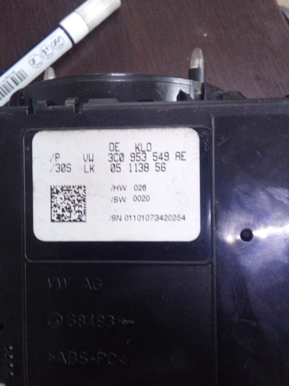 Modul Calculator Coloana Vw Passat B6 Cod piesa : 3C0 953 549 AE