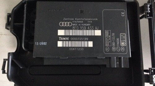 Modul / calculator confort Audi A4 B6 2000-20