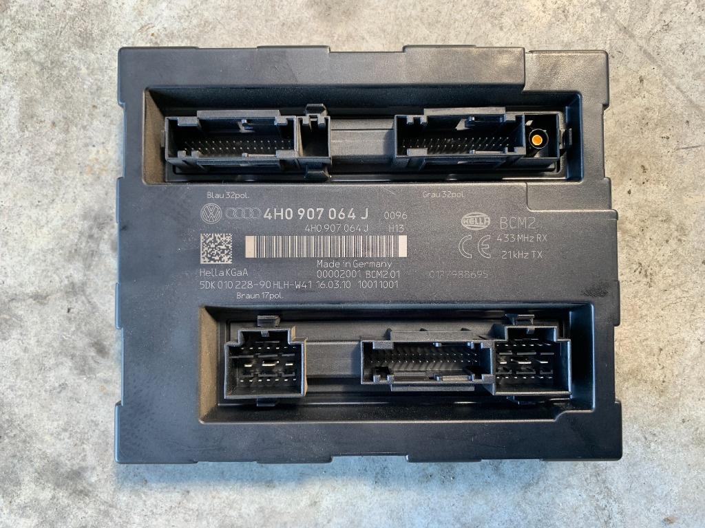 Modul/calculator confort Audi A6/7/A8/Touareg cod 4H0907064J