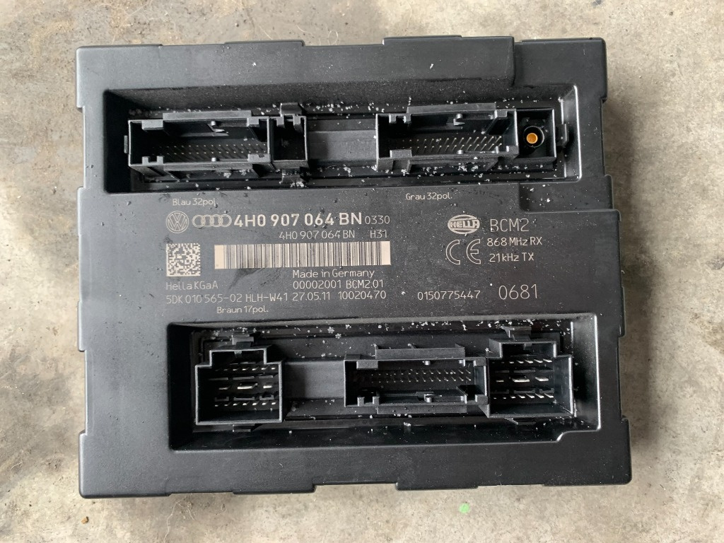 Modul/calculator confort Audi A6/A7/A8 cod 4H09070
