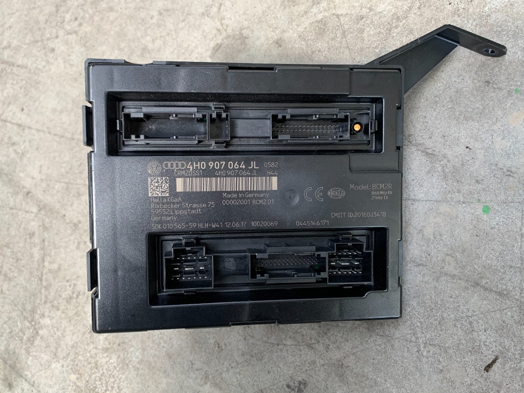 Modul/calculator confort Audi A6/A8/Touareg cod 4H0907064JL