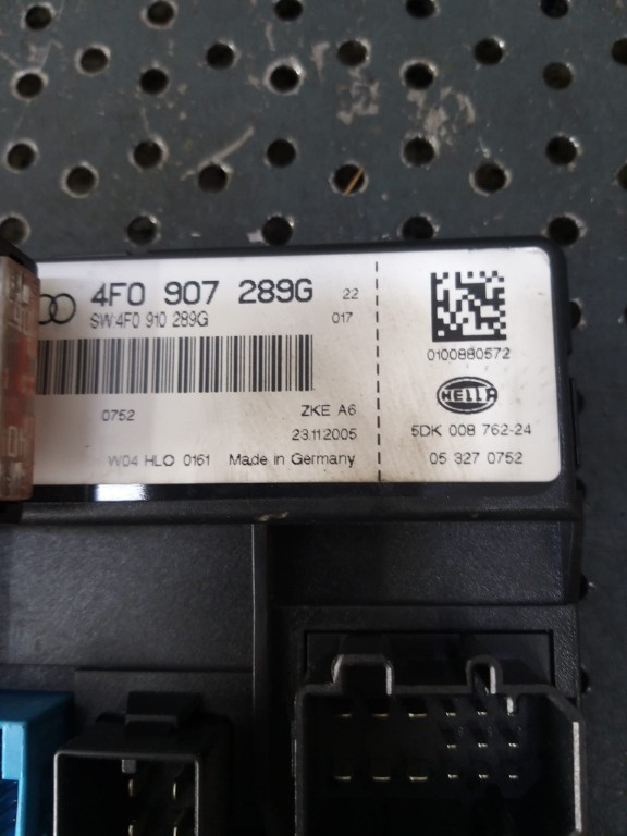 Modul calculator confort audi a6 c6 4f 4