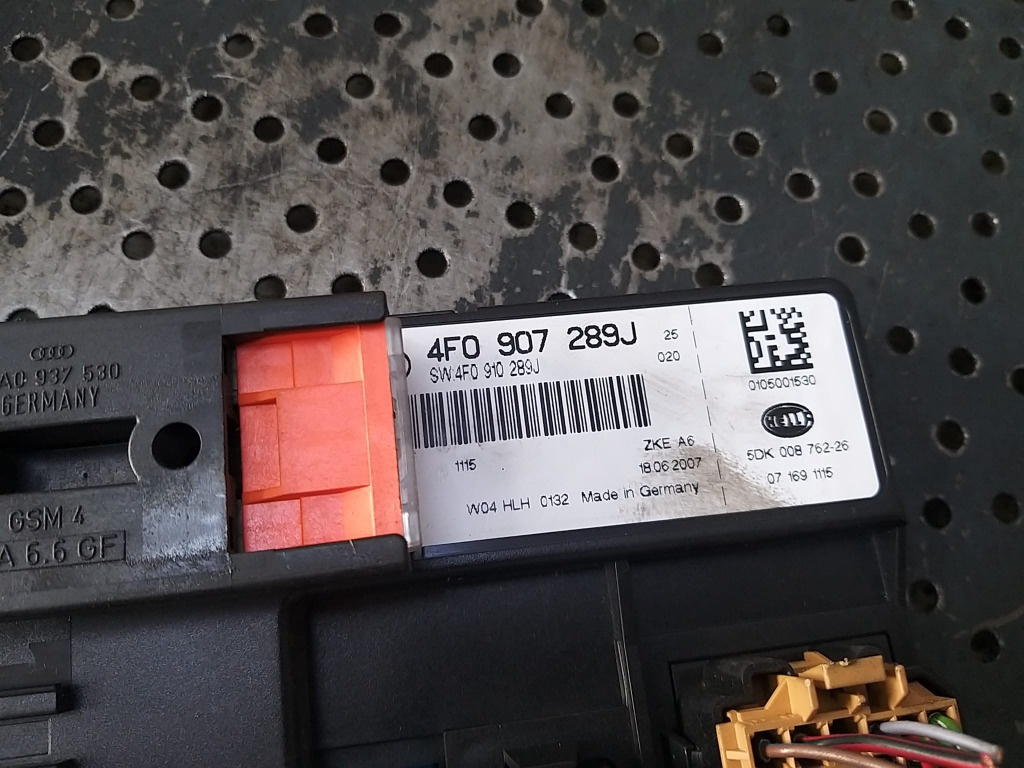 Modul calculator confort audi a6 c6 4f 4