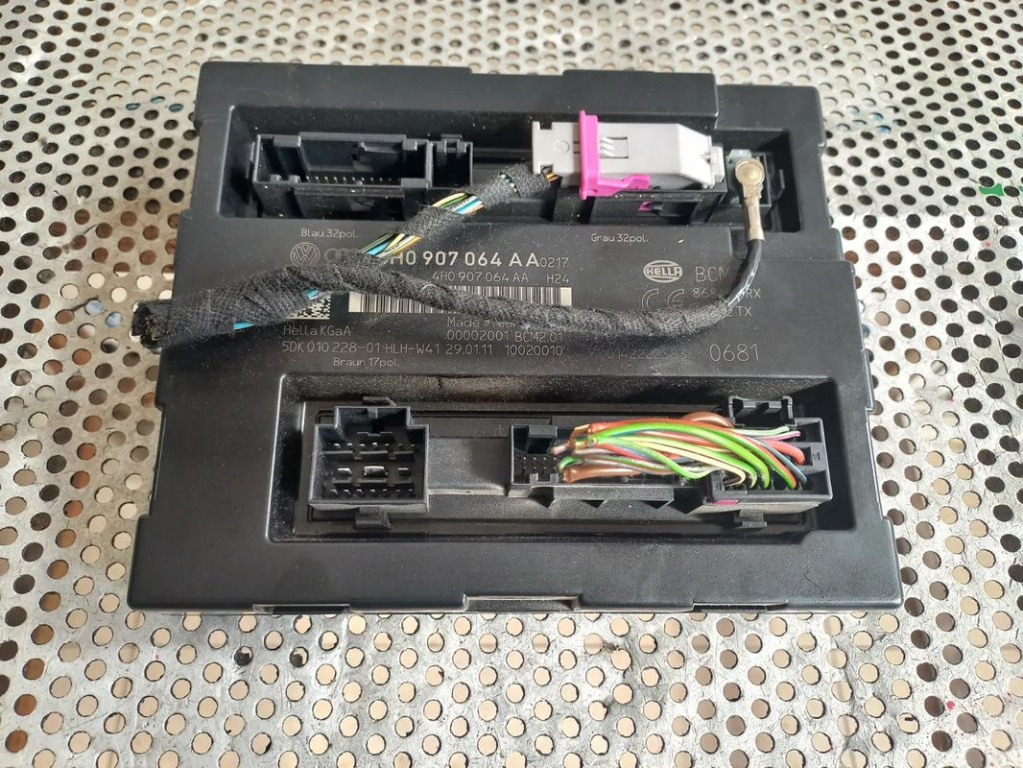 Modul Calculator Confort Audi A8 4H D4 A