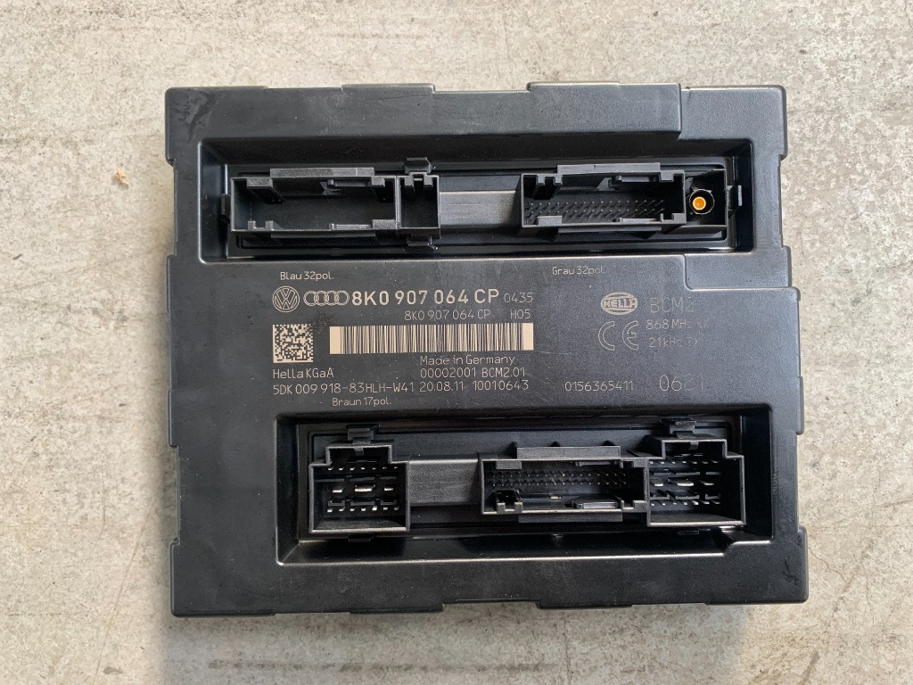 Modul/calculator confort BCM 2 Audi A4/A5/Q5 cod 8
