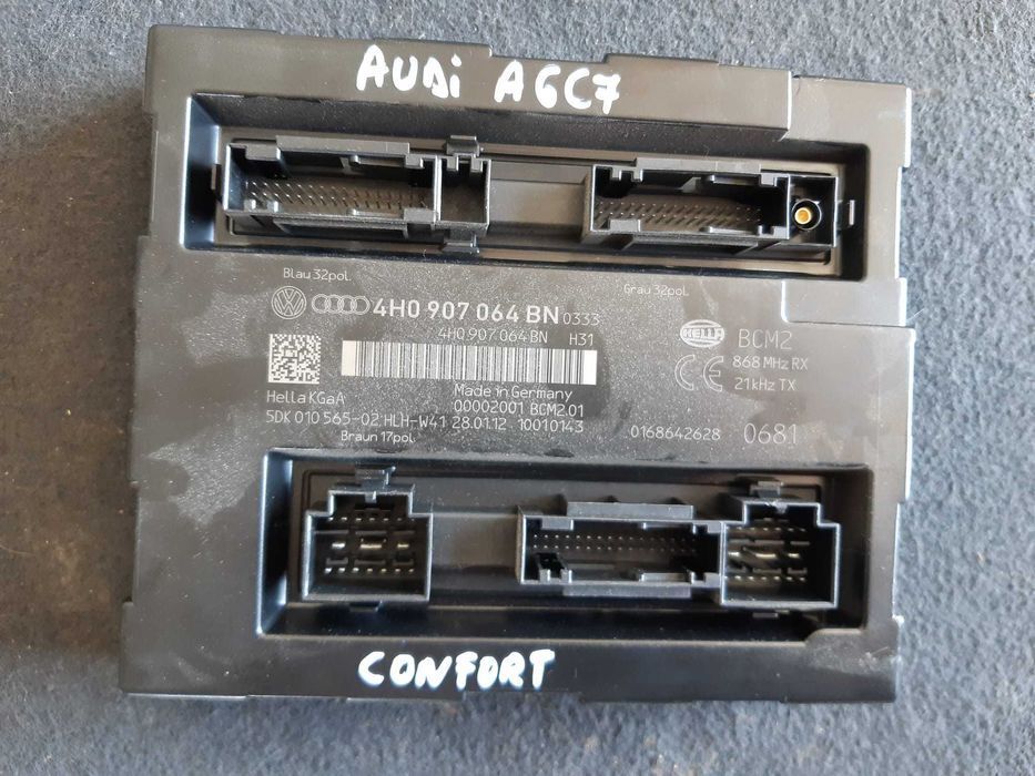 Modul/calculator confort/bcm Audi A6/A7/A8 cod 4H0