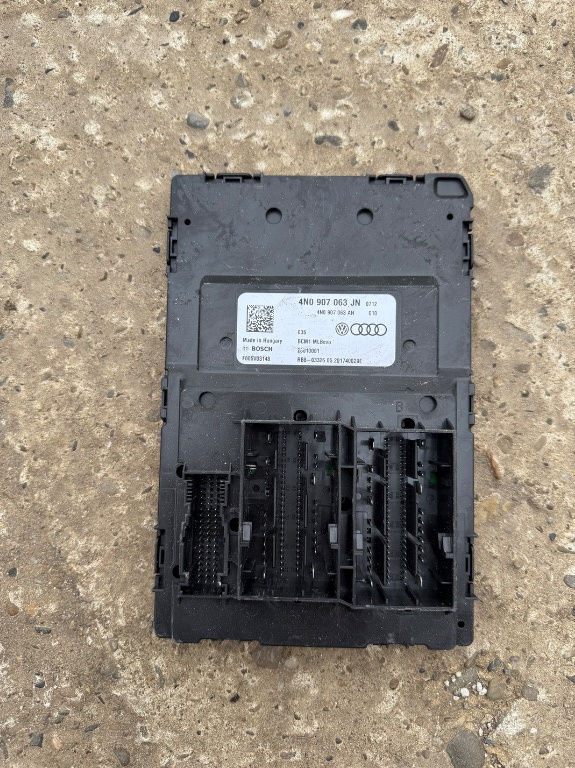 Modul calculator confort BCM Audi A6 C8 A7 4K A8 4N 4N0 907 063 JN