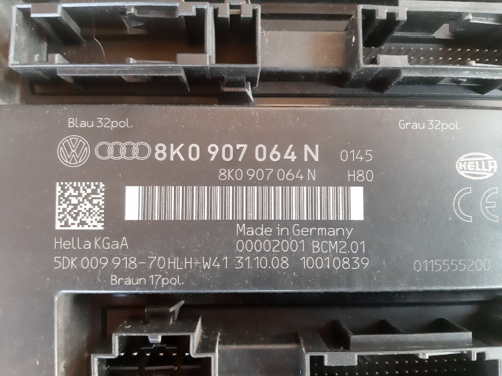 Modul calculator confort BMC2 AUDI A4 B8