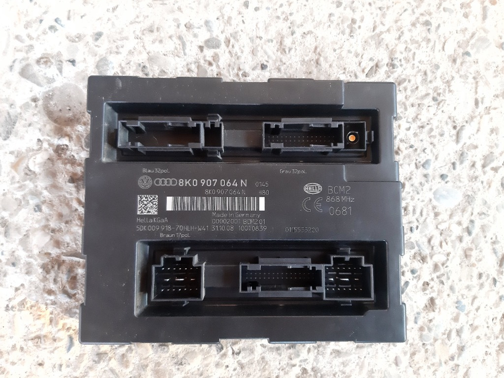 Modul calculator confort BMC2 AUDI A4 B8 / A5 cod 