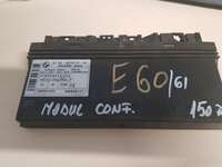 Modul /calculator confort BMW E60/61 Seria 5 6135-6978713-02