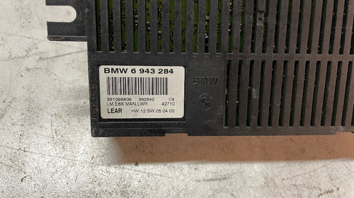 Modul calculator confort BMW Seria 5 E60 E61 
