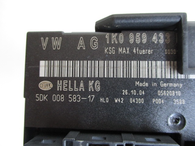 MODUL / CALCULATOR CONFORT COD 1K0959433