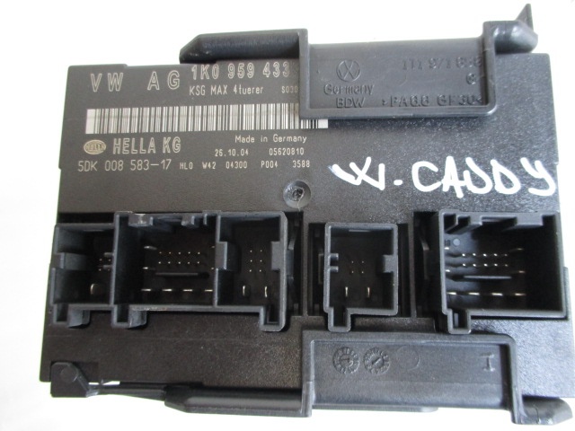 MODUL / CALCULATOR CONFORT COD 1K0959433