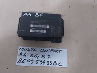 Modul Calculator Confort cod 8E0959433BC Audi A4 B6 / B7