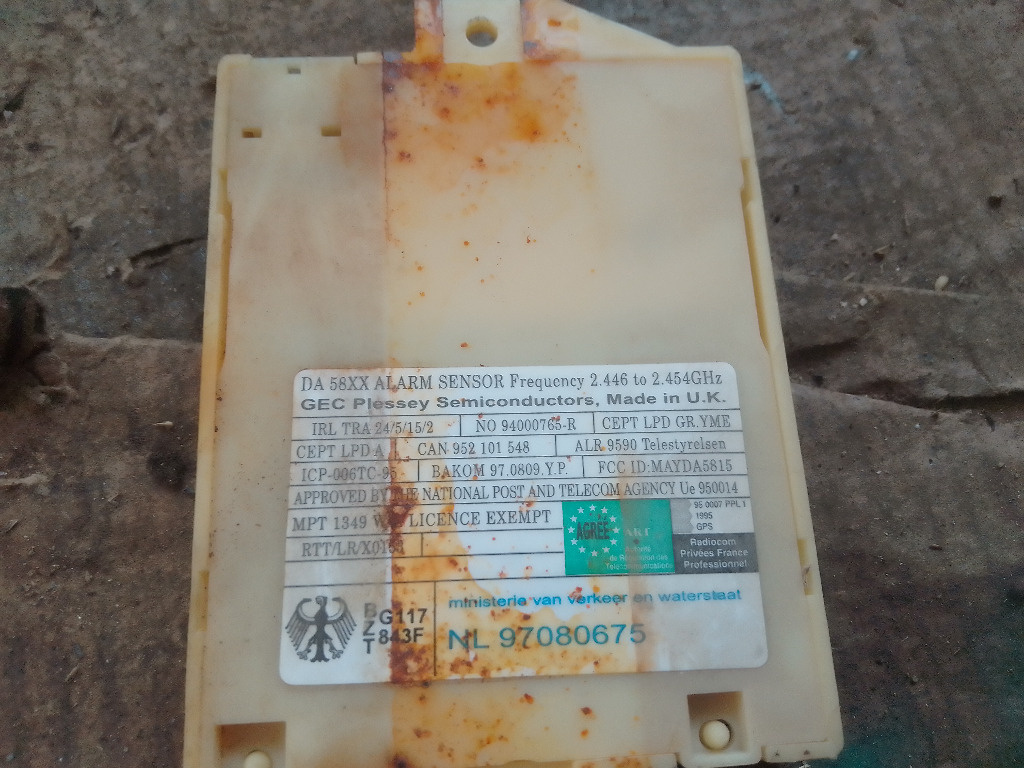 MODUL / CALCULATOR CONFORT COD YWC106310