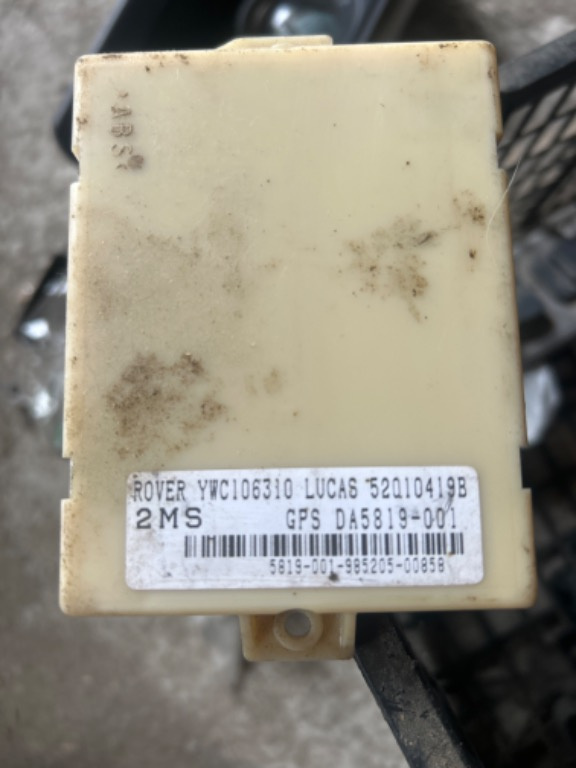 MODUL / CALCULATOR CONFORT COD YWC106310 / 5201041