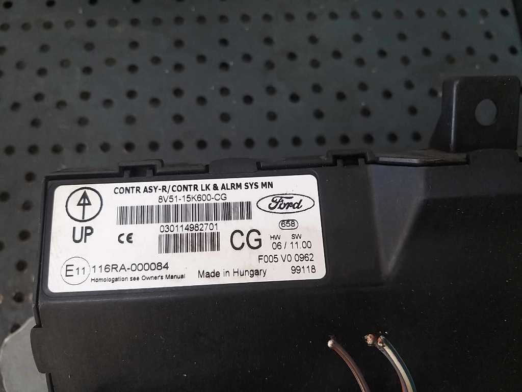 Modul calculator confort ford fiesta 6 c