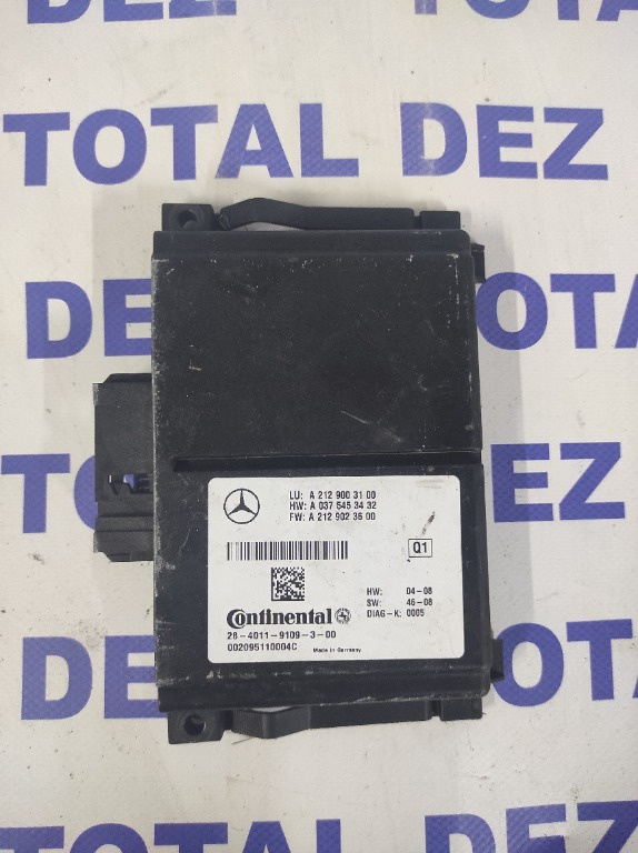 Modul/Calculator confort Mercedes E Class,cod A2129023600 A0375453432 A212900310