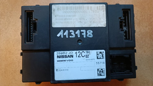 Modul calculator confort nissan qashqai 284b2