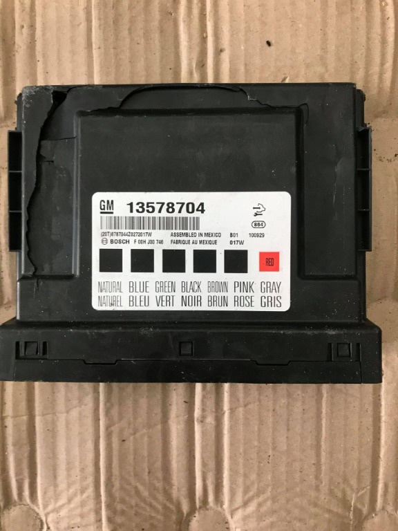 Modul/Calculator confort Opel Insignia 2.0 CDTI GM 13578704