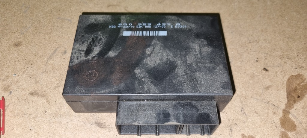 Modul calculator confort Skoda Fabia 1 1998 - 2006 Ibiza Polo 6Q0959433