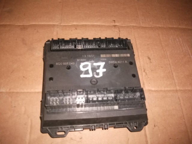 Modul, calculator confort Skoda Fabia, cod 6Q0937049 , 5WK48211A