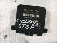 Modul calculator confort usa stanga spate mercedes c-class w203 2000 - 2006 cod: 2038200726