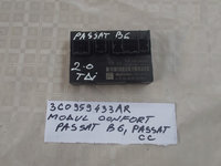 Modul Calculator confort VW Passat B6 / Passat CC / Cod 3C0959433AR