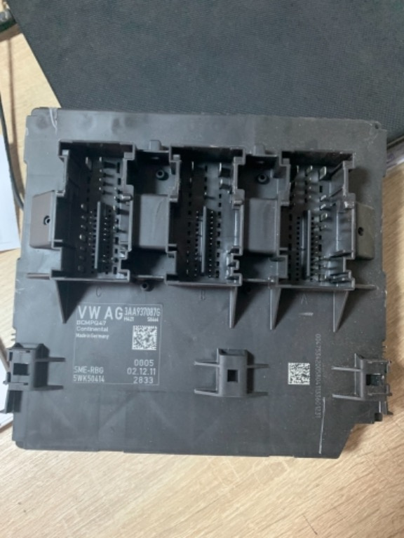Modul calculator confort Vw Passat B7 cod 3AA937087G