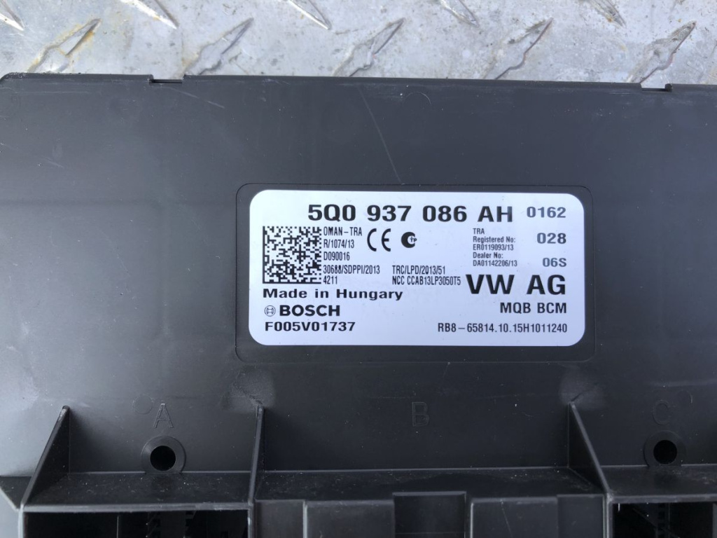 Modul / Calculator Confort VW Passat B8 