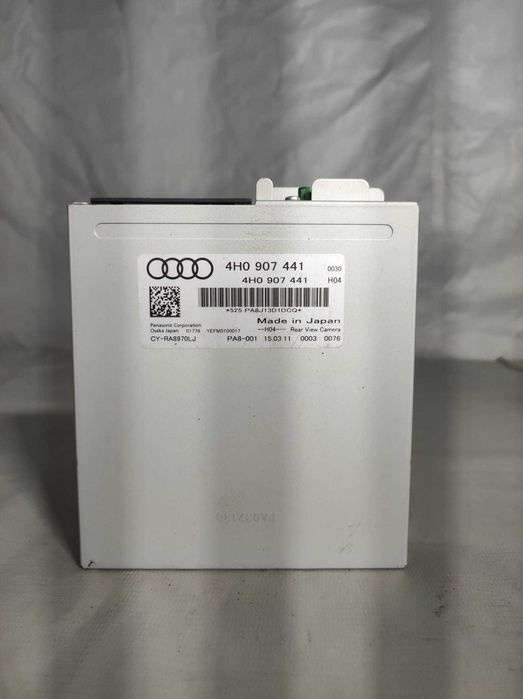 Modul Calculator Control Camera Marsarier Audi A8 4H D4 Cod 4H0907441