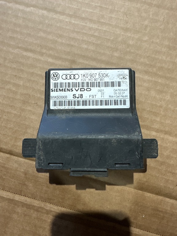 Modul calculator control central Gateway 1K0907530K VW Golf 5 Skoda Octavia 2 Seat Leon