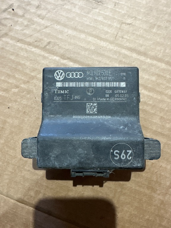 Modul calculator control central Gateway 1K0907530E Vw golf 5 Vw Touran skoda octavia 2 seat leon