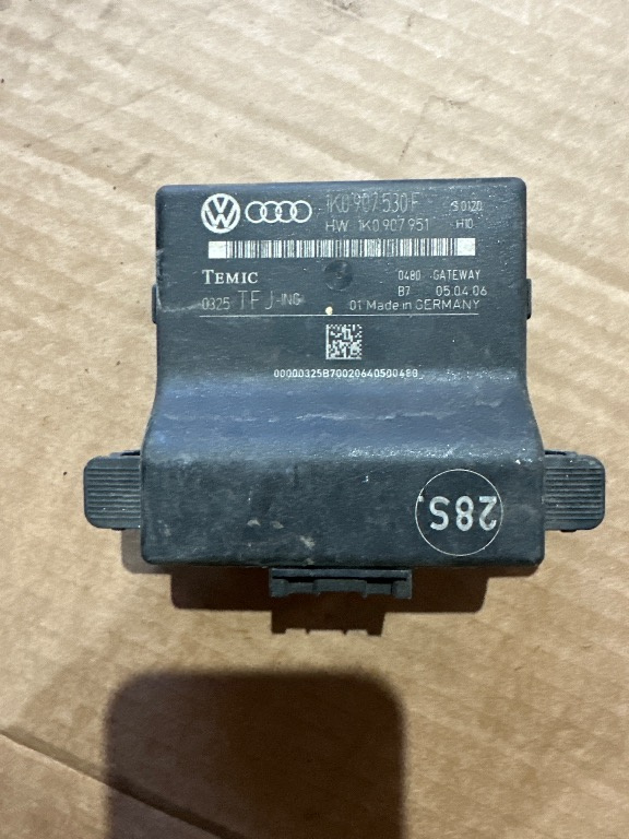 Modul calculator control central Gateway 1K0907530F Vw golf 5 Vw Touran skoda octavia 2 seat leon