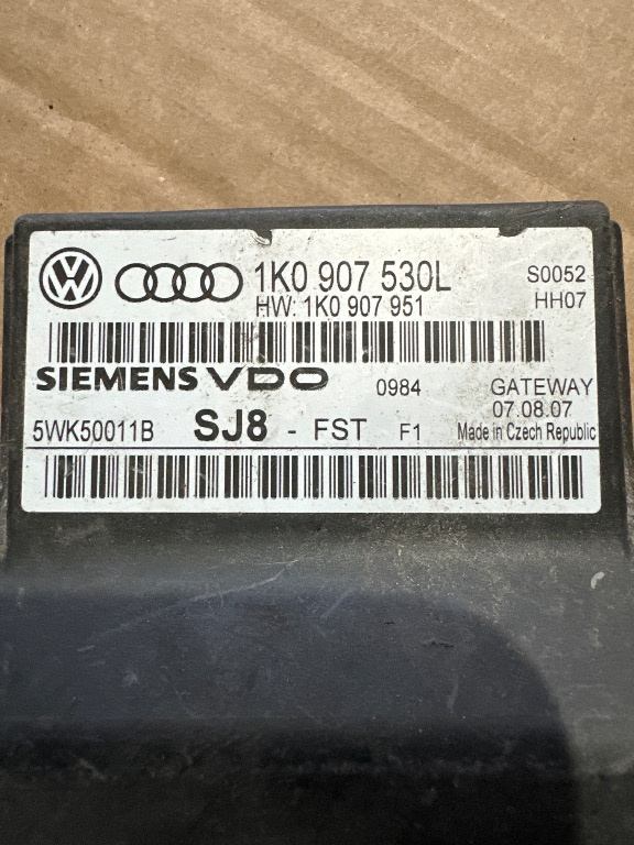 Modul calculator control central Gateway