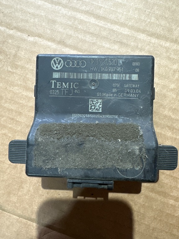 Modul calculator control central Gateway 1K0907530C Vw Touran Golf 5