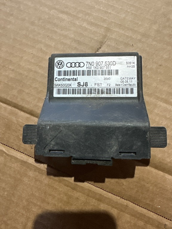 Modul calculator control central Gateway 7N0907530D Vw Passat CC Golf 6